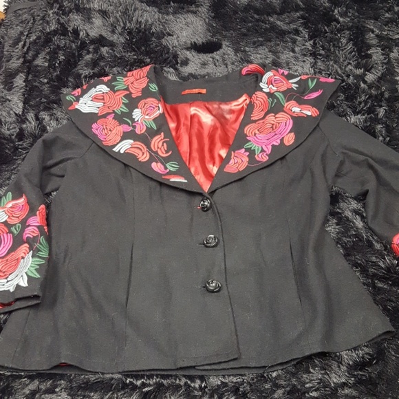 joni b Jackets & Blazers - Joni B wool blend jacket